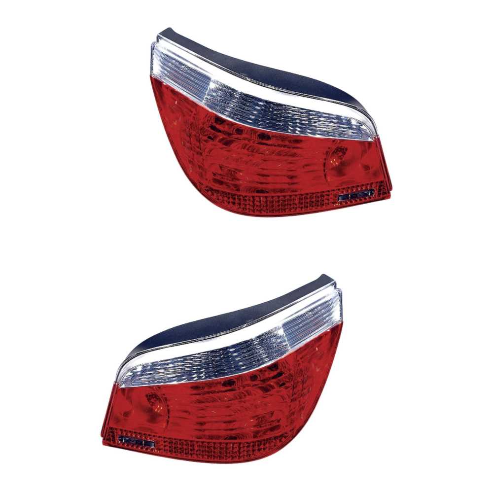 Rückleuchten Heckleuchten Set links & rechts für BMW 5er E60