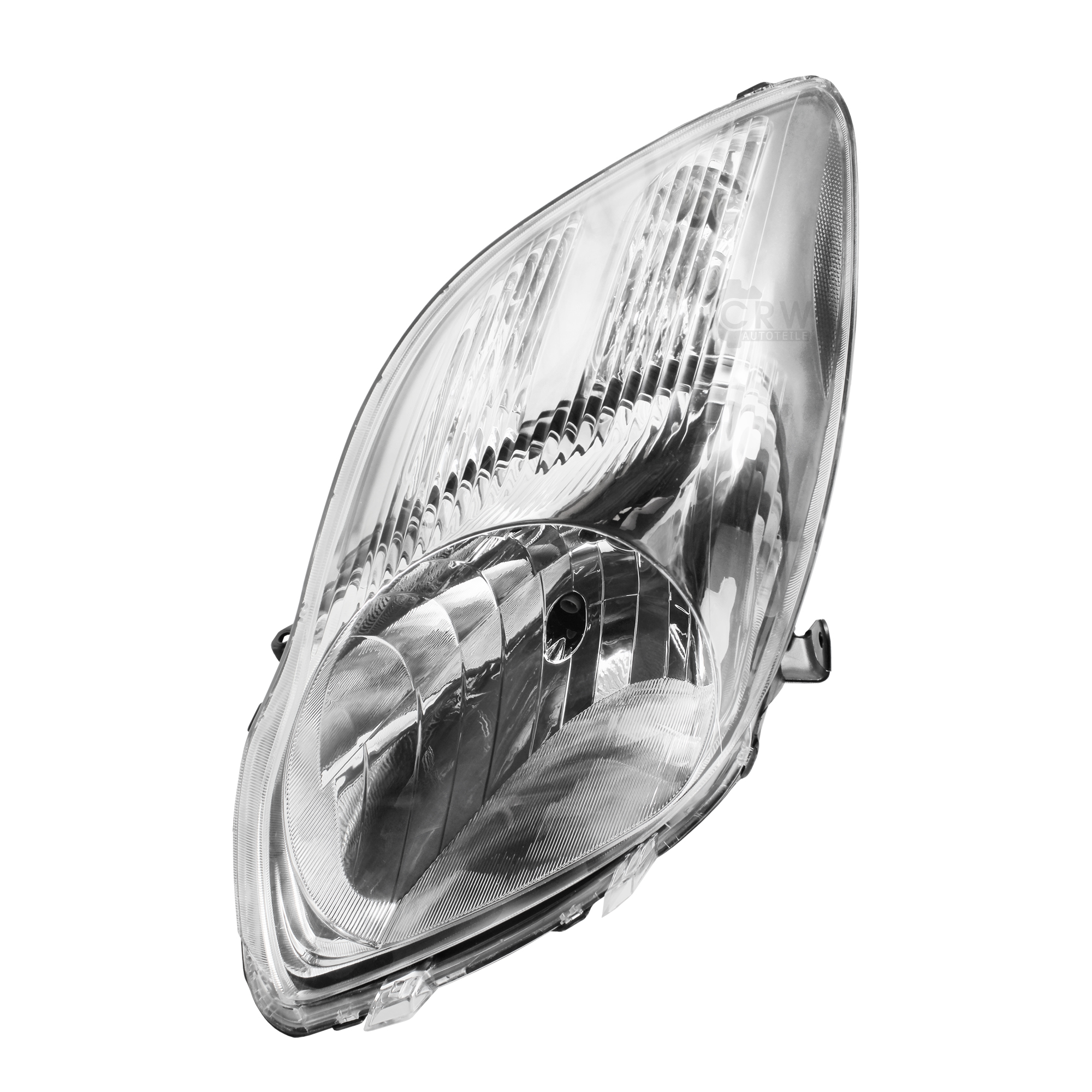Halogen Scheinwerfer links für Toyota Yaris 06.09-> H4 mit Motor
