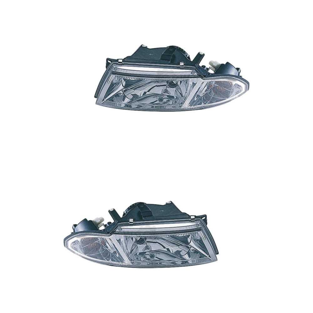 Halogen Scheinwerfer Set links & rechts H4 für Mitsubishi Carisma Stufenheck