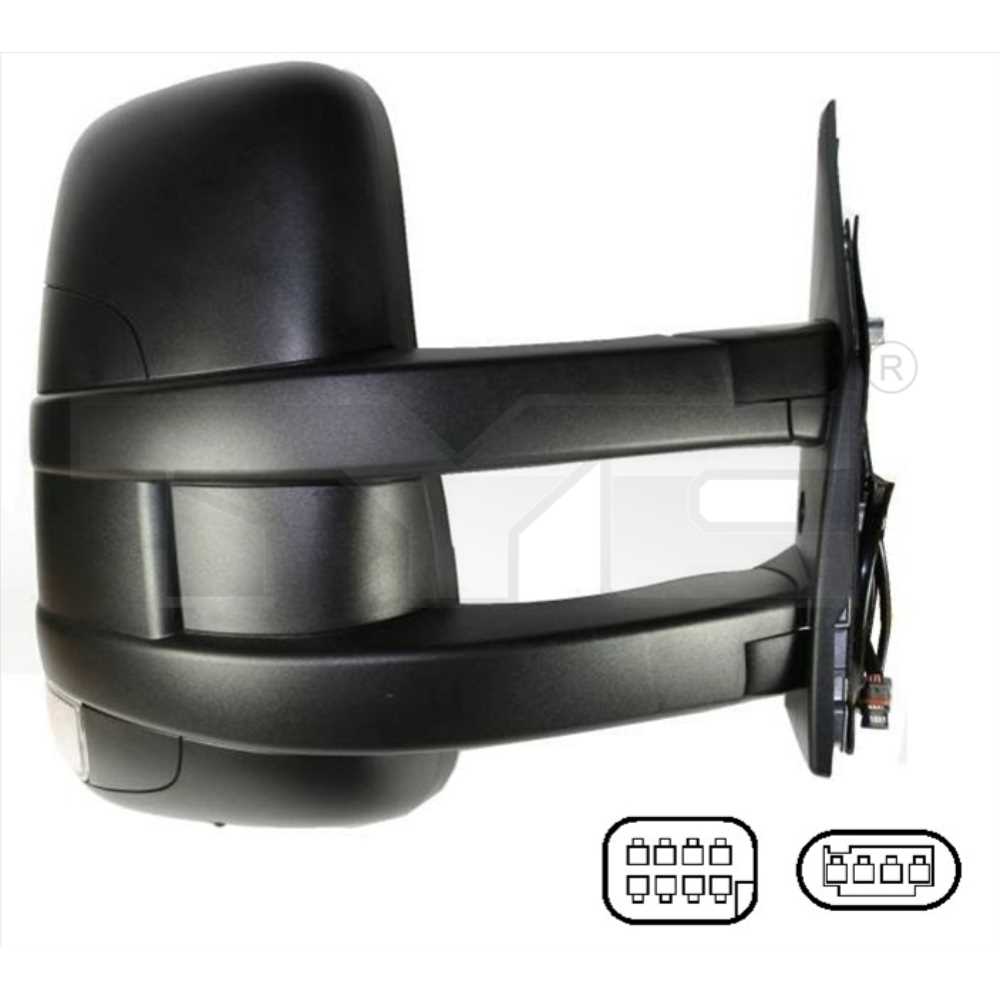 Außenspiegel Spiegel links passend für Iveco Daily IV Kasten/Kombi