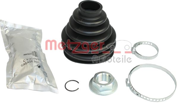 METZGER Faltenbalgsatz Antriebswelle für Peugeot 206 Schrägheck 2A/C 1.4i