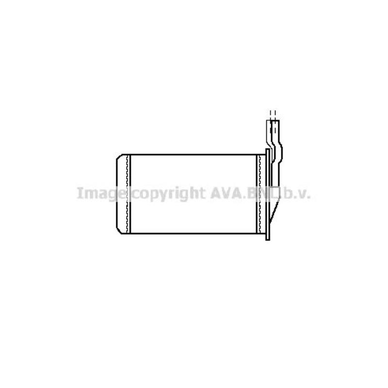 Wärmetauscher Innenraumheizung für Renault 25 B29_