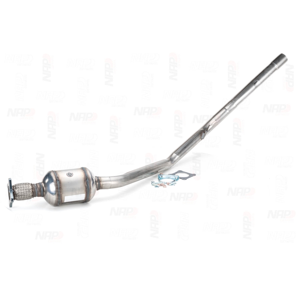 Katalysator Kat passend für Chrysler Voyager IV 2.8 CRD