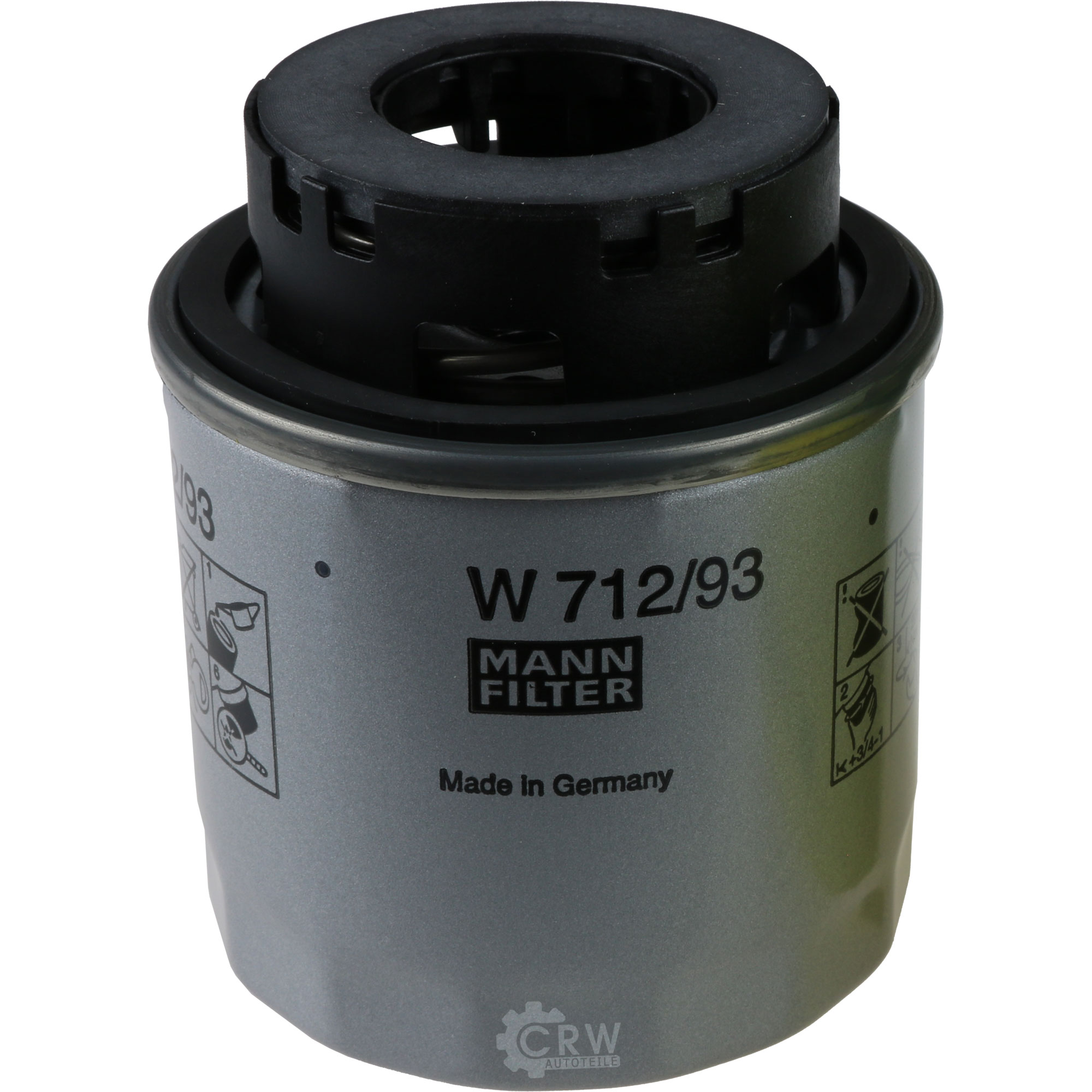 MANN-FILTER Ölfilter W 712/93 Oil Filter