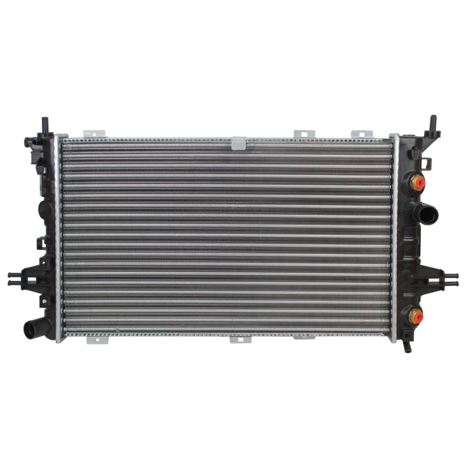 Kühler Wasserkühler Motorkühler Aluminium für Opel Astra G CC F48_ F08_ 1.6 16V