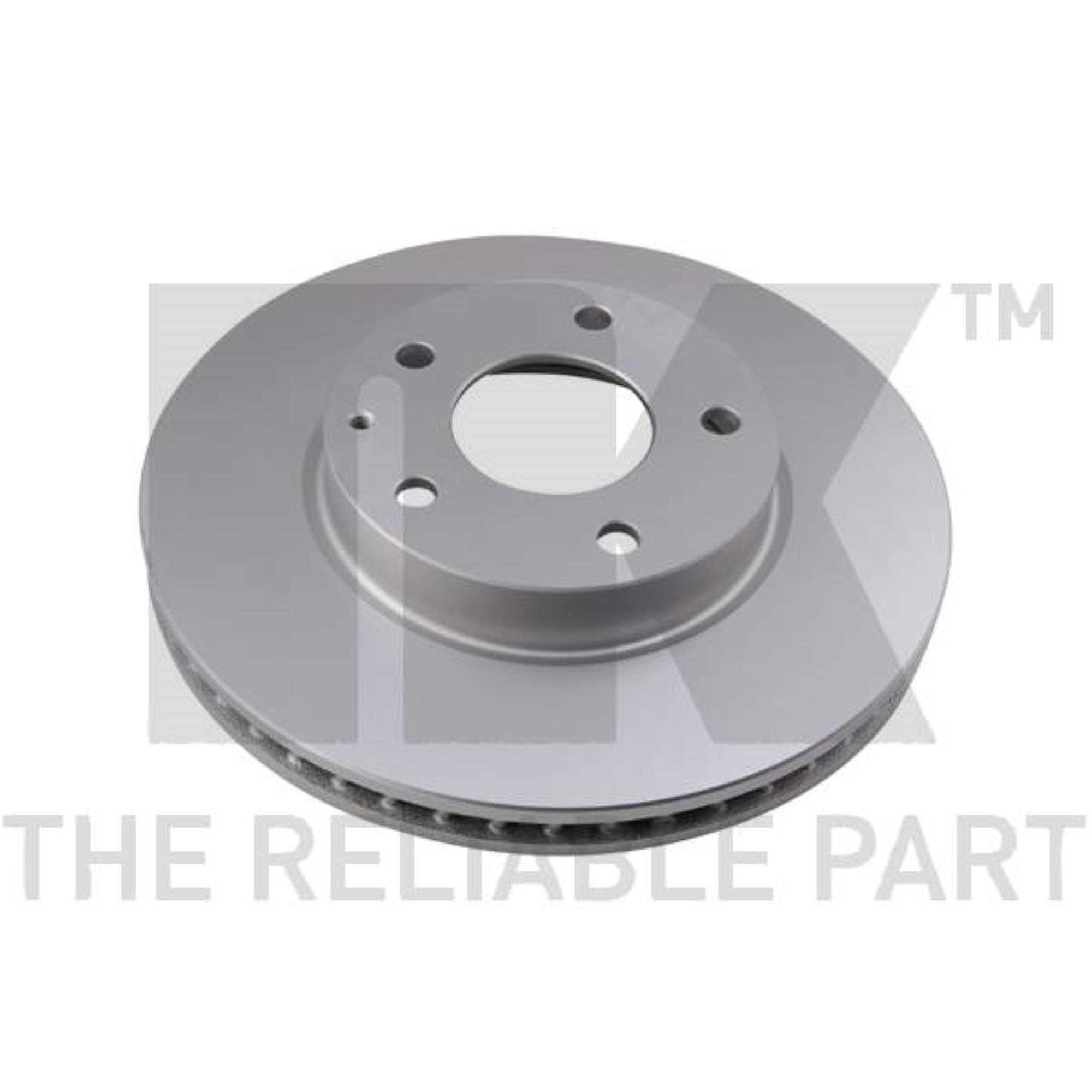Bremsscheiben Vorderachse beschichtet Ø280 mm für Mazda CX-3 DK BM BN
