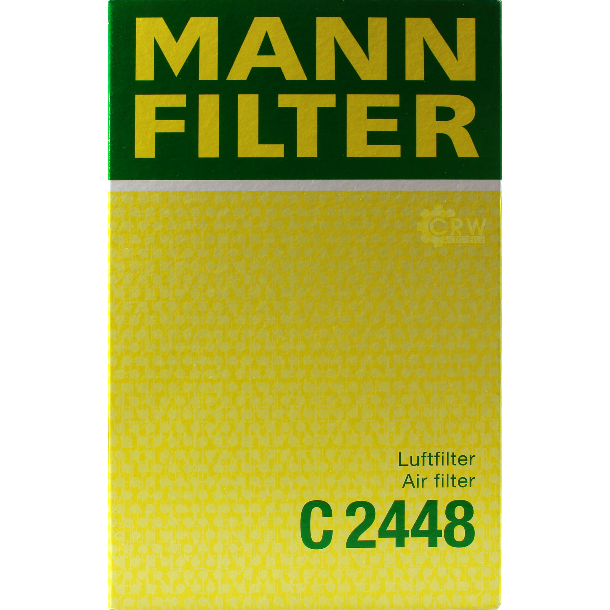 MANN-FILTER Luftfilter für Suzuki Swift III MZ EZ 1.3 1.5