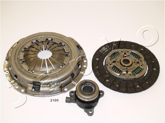 JAPKO Kupplungssatz für Toyota Auris Kombi _E18_ 1.6 Avensis Stufenheck _T27_