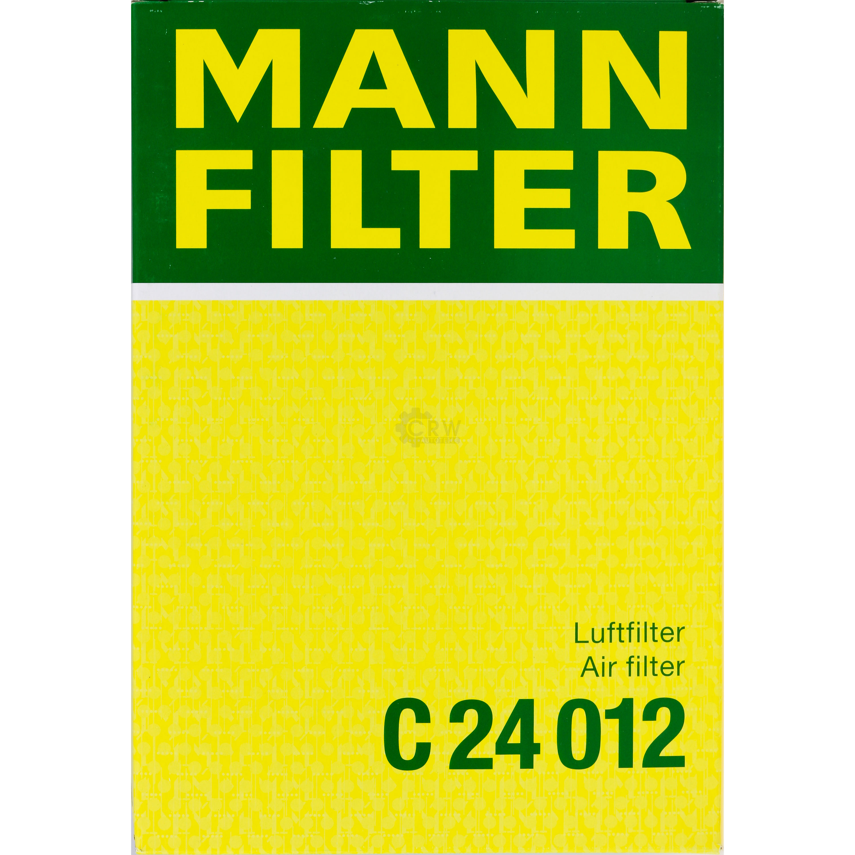 MANN-FILTER Luftfilter für Opel Mokka/Mokka X J13 1.4 Chevrolet Trax