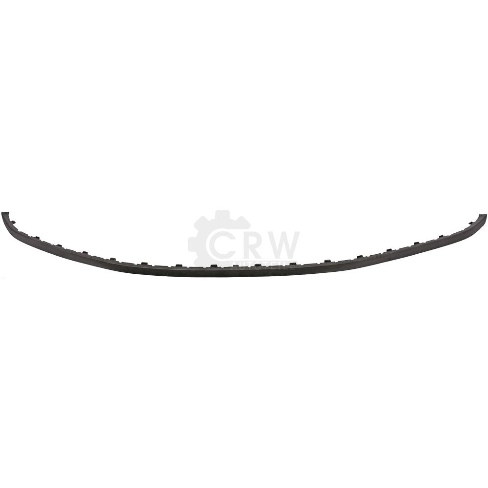 Spoiler schwarz Stoßstange vorne für Skoda Fabia / Roomster 5J Bj. 06-10