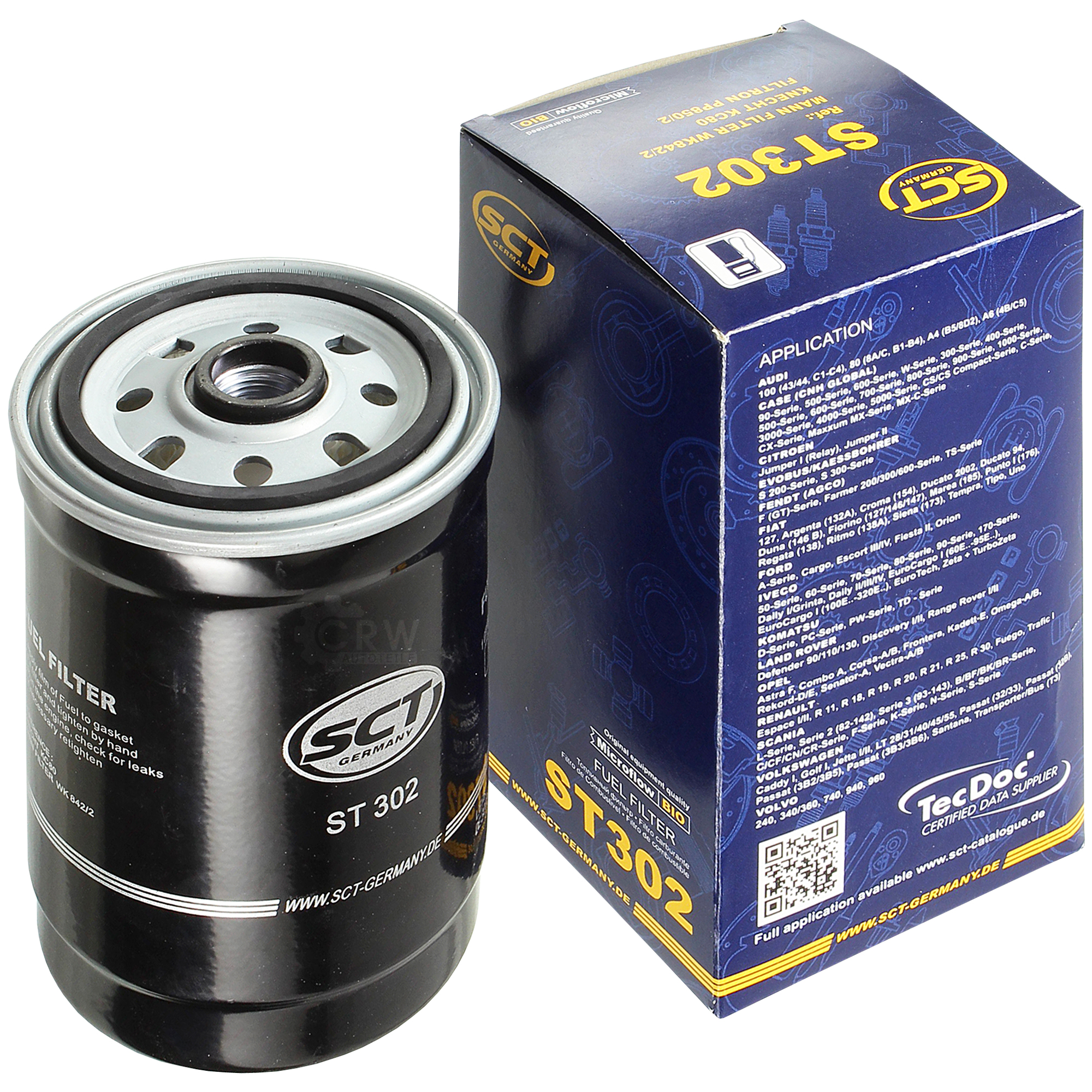 Kraftstofffilter ST 302 für Alfa Romeo 146 930_ 75 162B 905 Fiat Ducato Kasten 280_ 230_ Marea Weekend 185 154