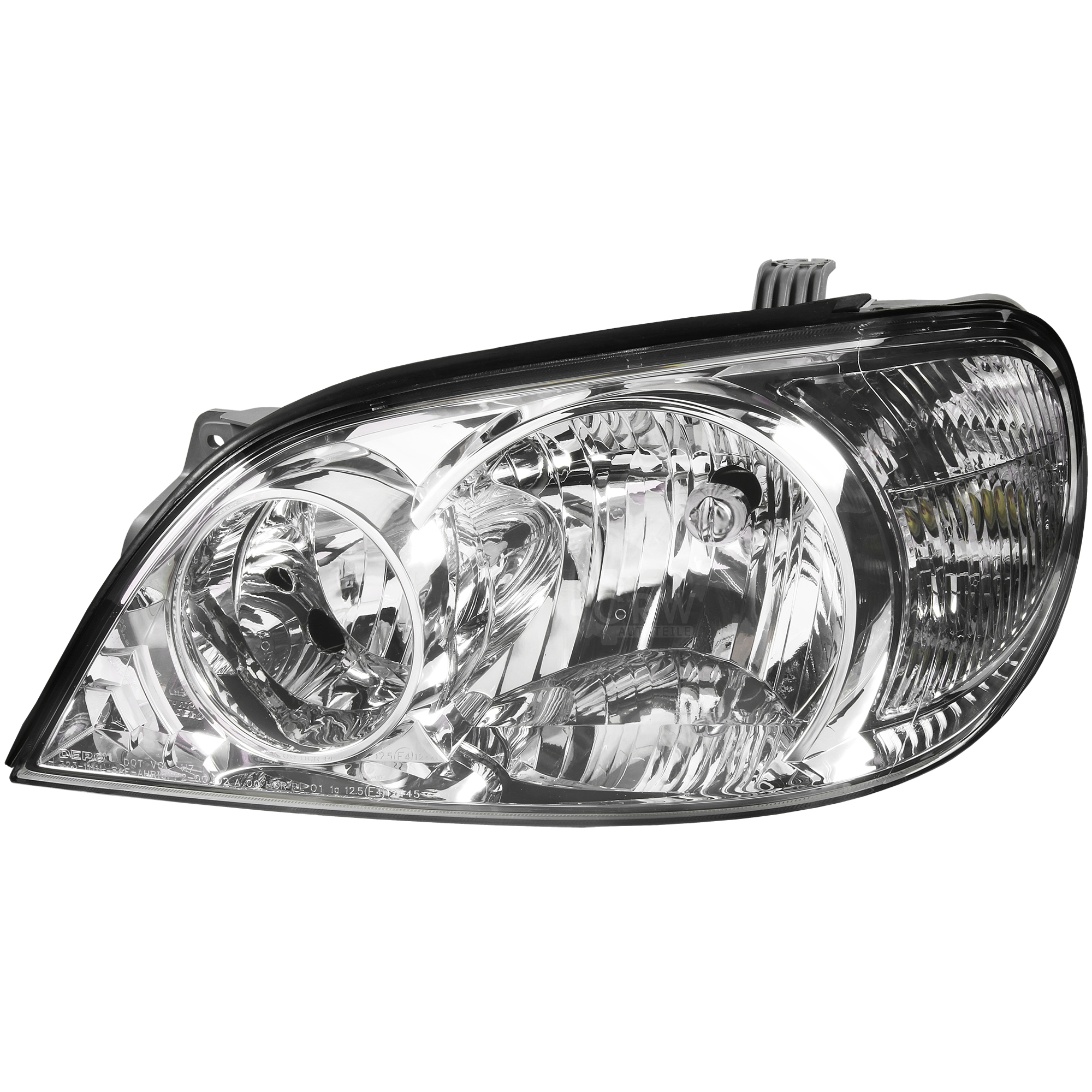 Halogen Scheinwerfer links für Kia CARNIVAL II (GQ) Bj. 10/01- H7/H7