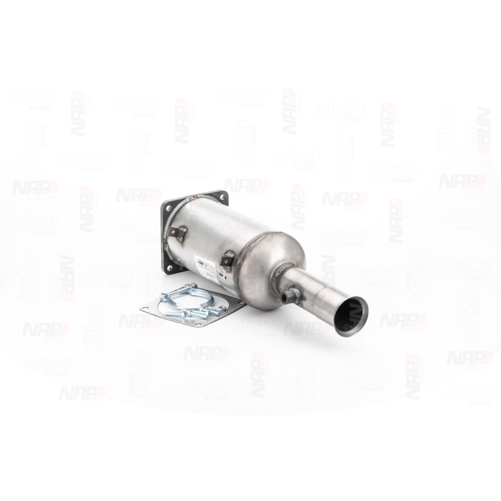 Ruß-/Partikelfilter Abgasanlage für Peugeot 807 E 2.2 HDi 2.0 Citroën C8 EA_