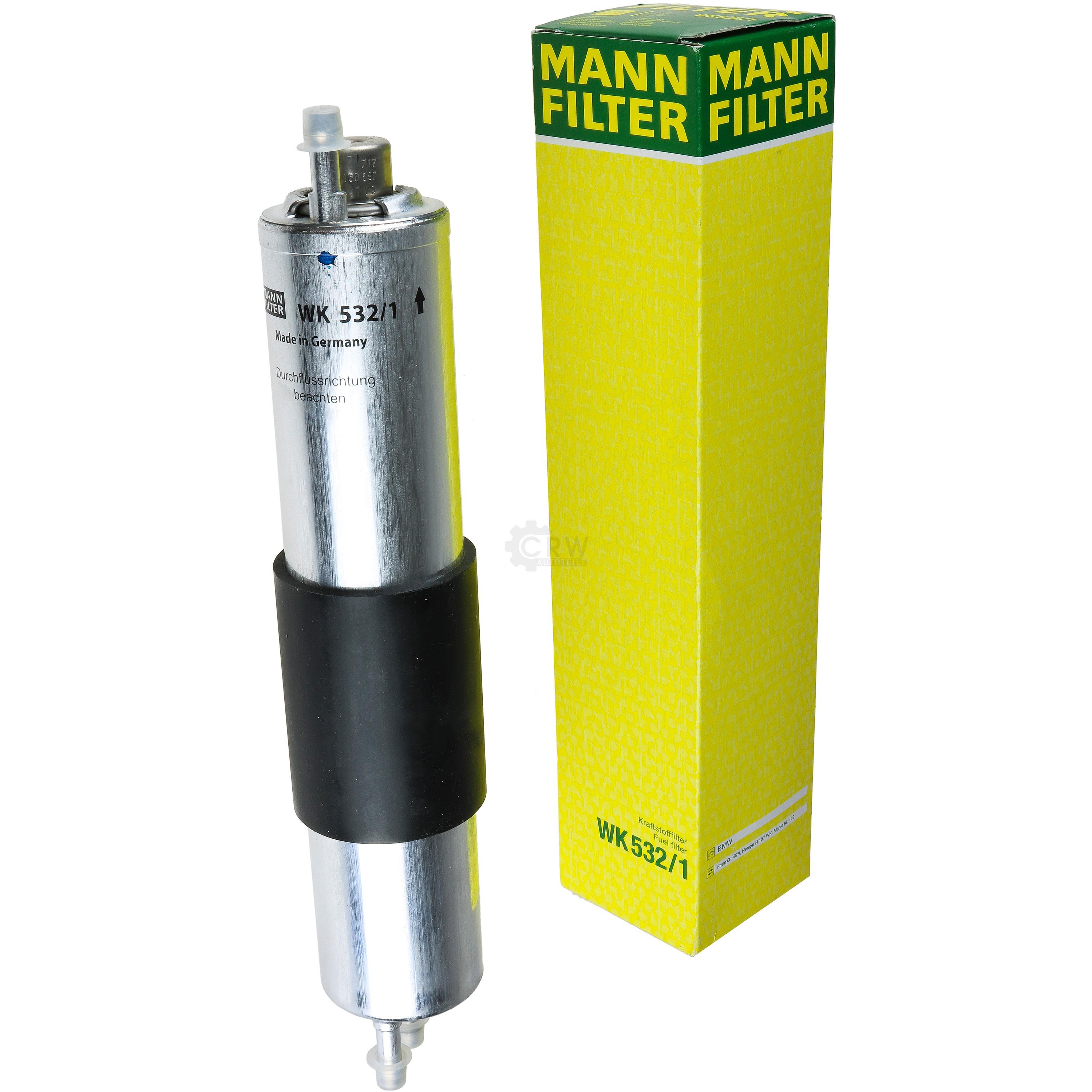 MANN-FILTER Kraftstofffilter WK 532/1 Fuel Filter