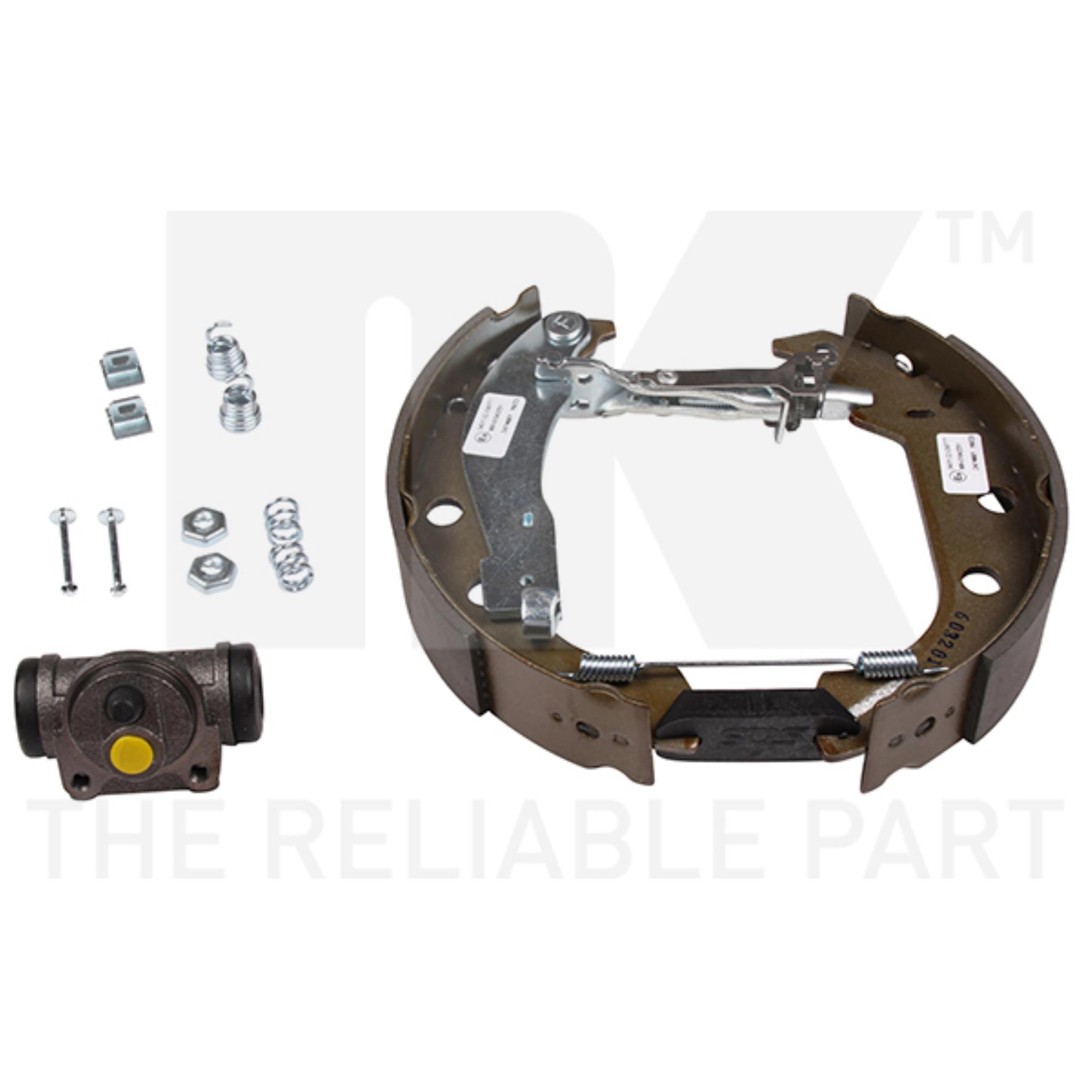 Bremsbackensatz 441964203 für Citroën Xsara Break N2 Peugeot 306 7E N3 N5