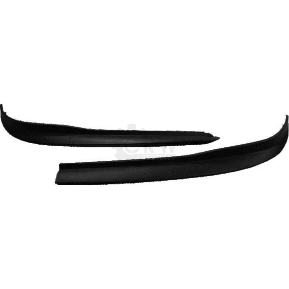 Spoiler vorne rechts schwarz für Peugeot 207 CC WD_ 1.6 16V WA_ WC_ 1.4 WK_