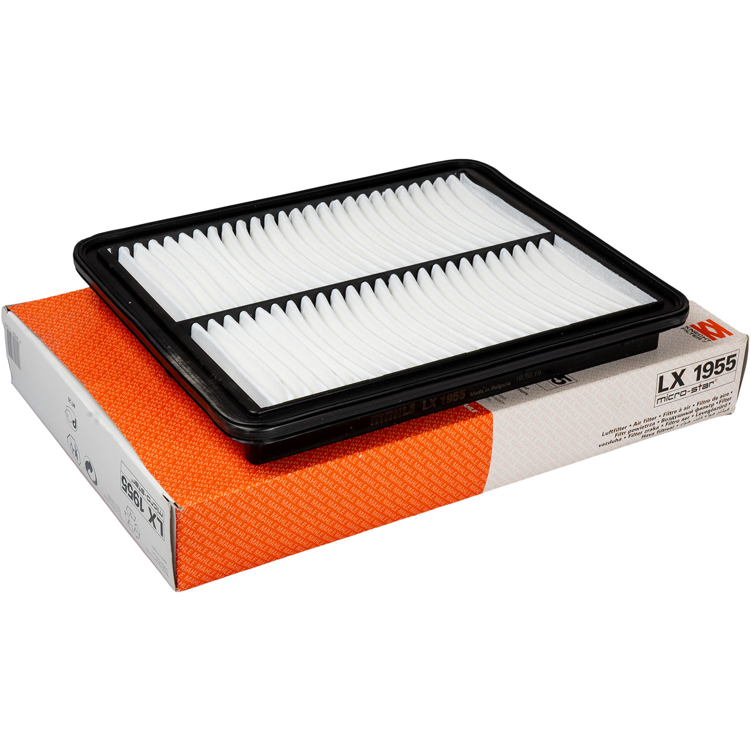 MAHLE Luftfilter passend für KIA Sorento I JC 2.5 CRDi 3.5 V6 4WD