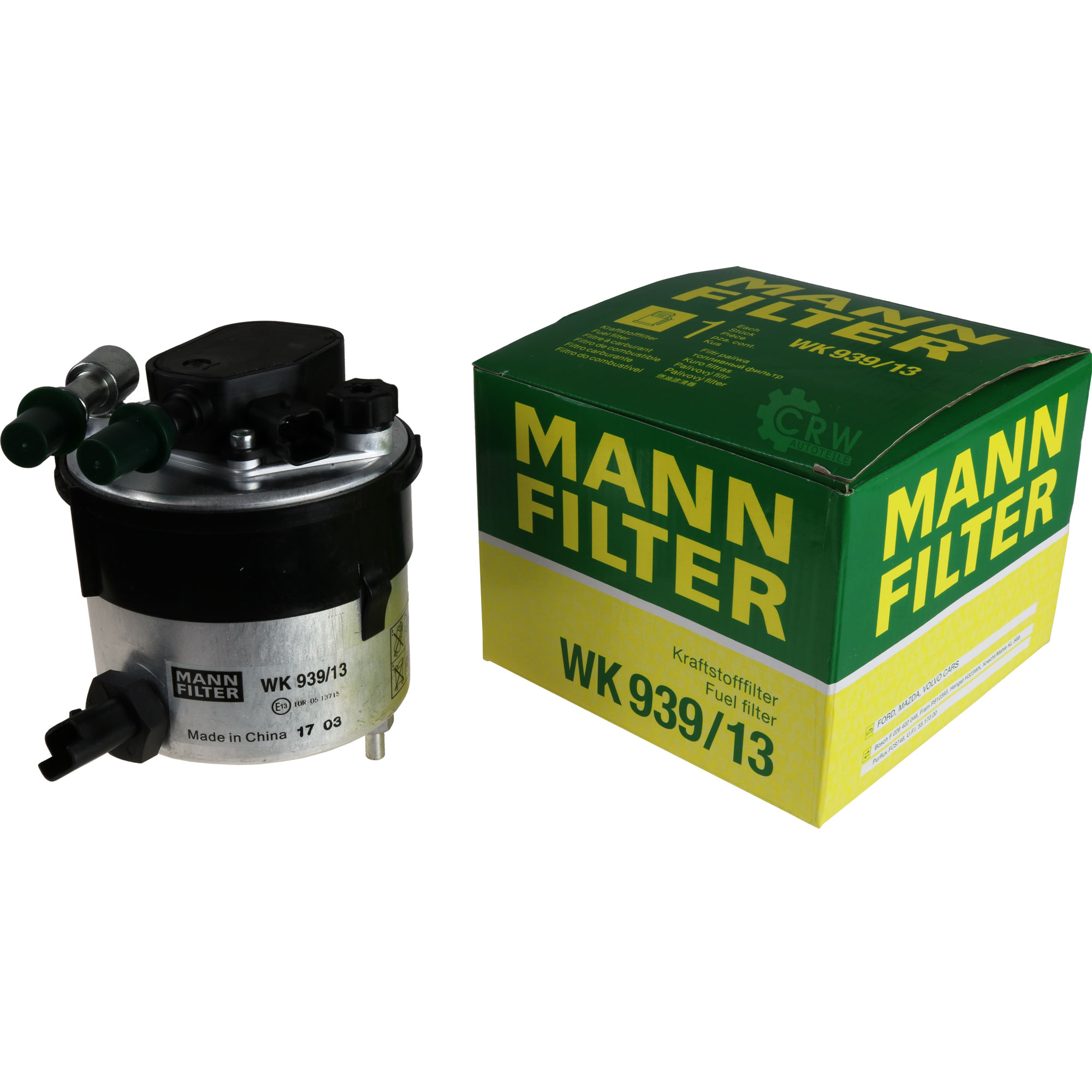 MANN-FILTER Kraftstofffilter WK 939/13 Fuel Filter