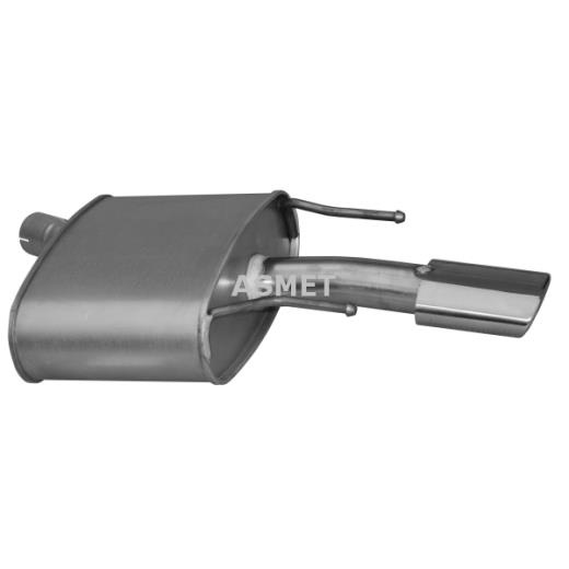 ASMET 05.215 Endschalldämpfer