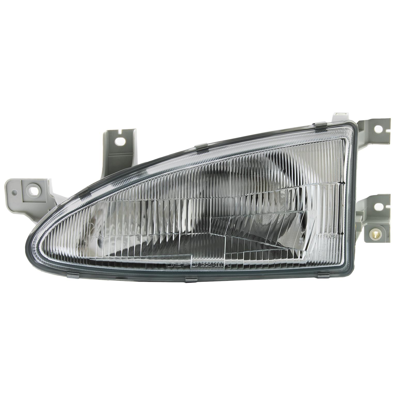 Halogen Scheinwerfer links für Hyundai Accent 1.95-1.97 H4 ohne Motor
