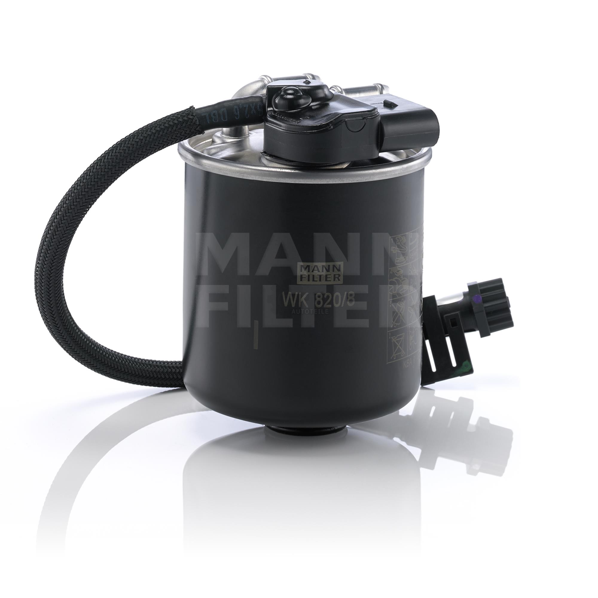 MANN Kraftstofffilter Filter WK 820/8