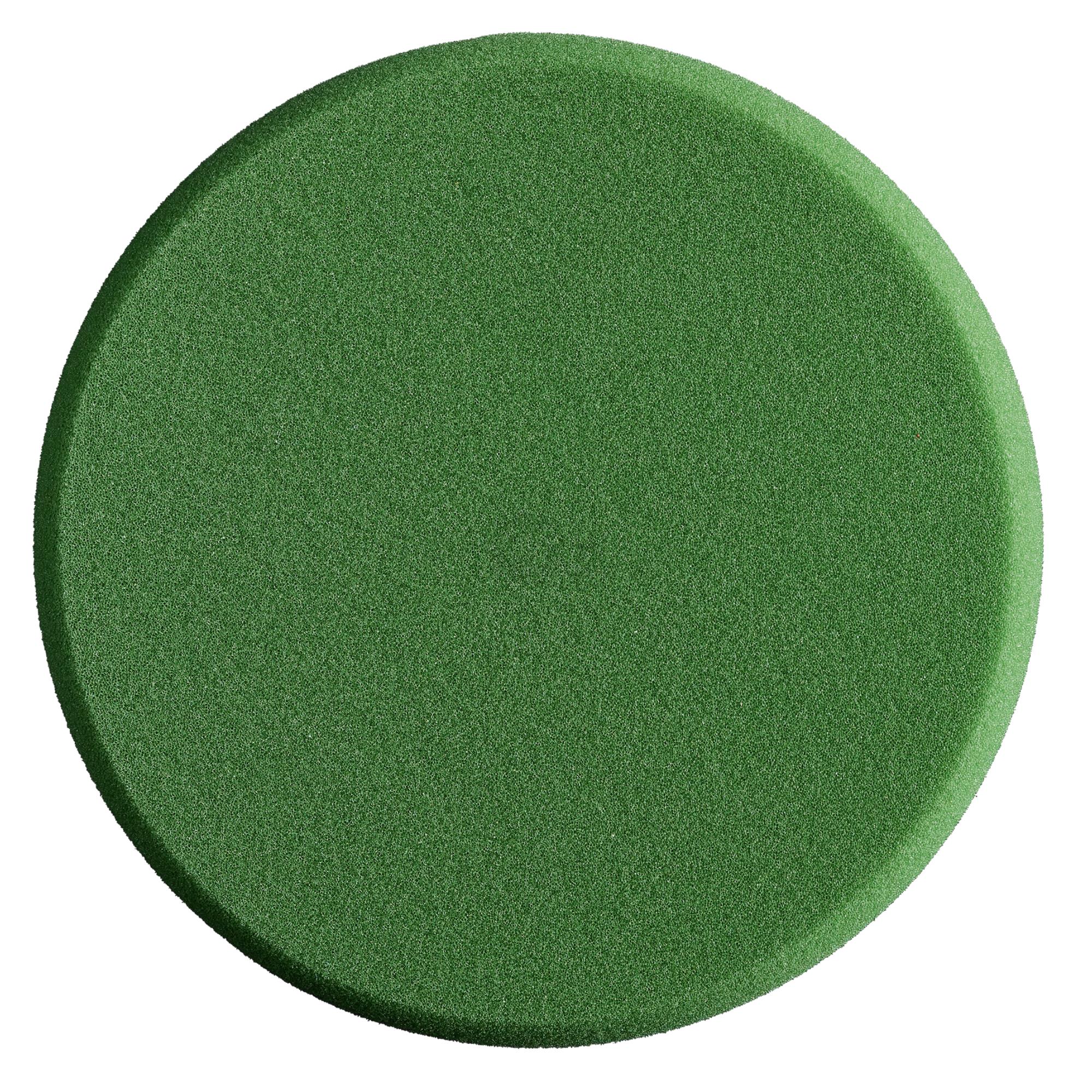 SONAX 04930000  PolierSchwamm grün 160 (medium) - StandardPad - 1 Stück