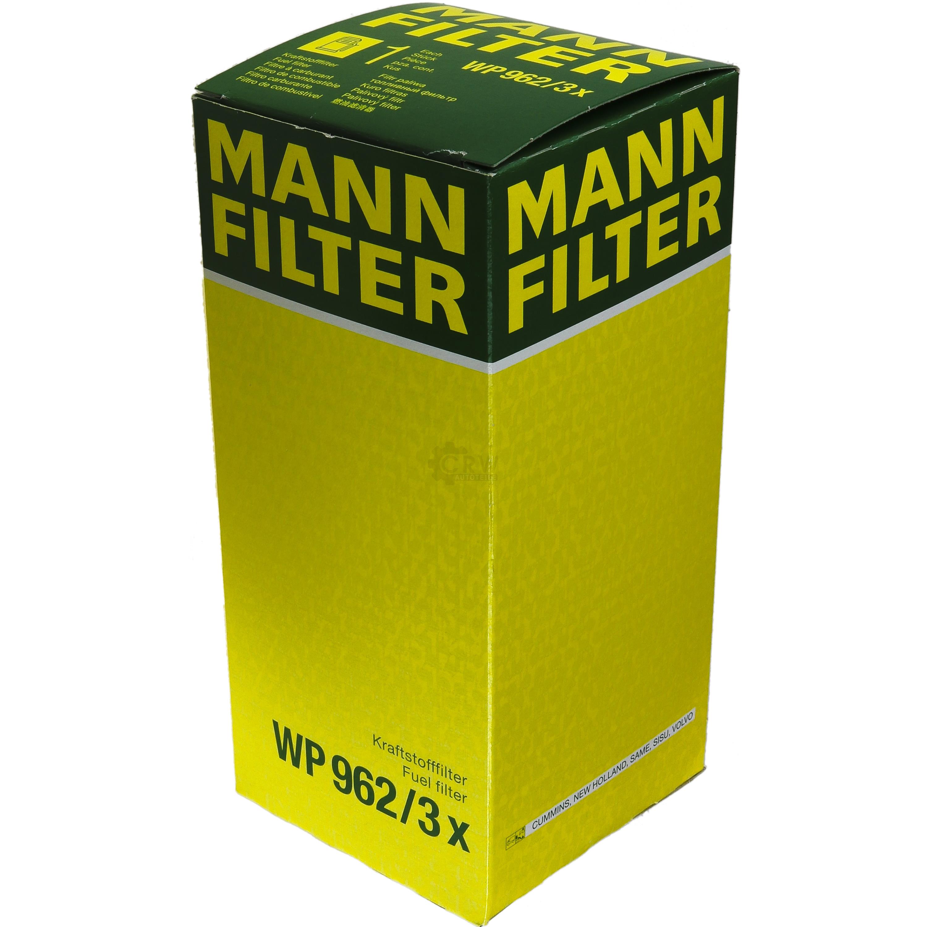 MANN Kraftstofffilter WP 962/3 x Fuel Filter