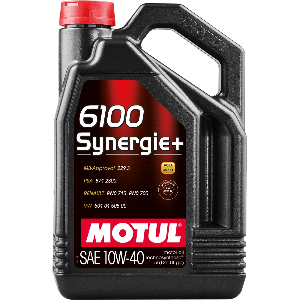 5 Liter 6100 Synergie+ 10W40 