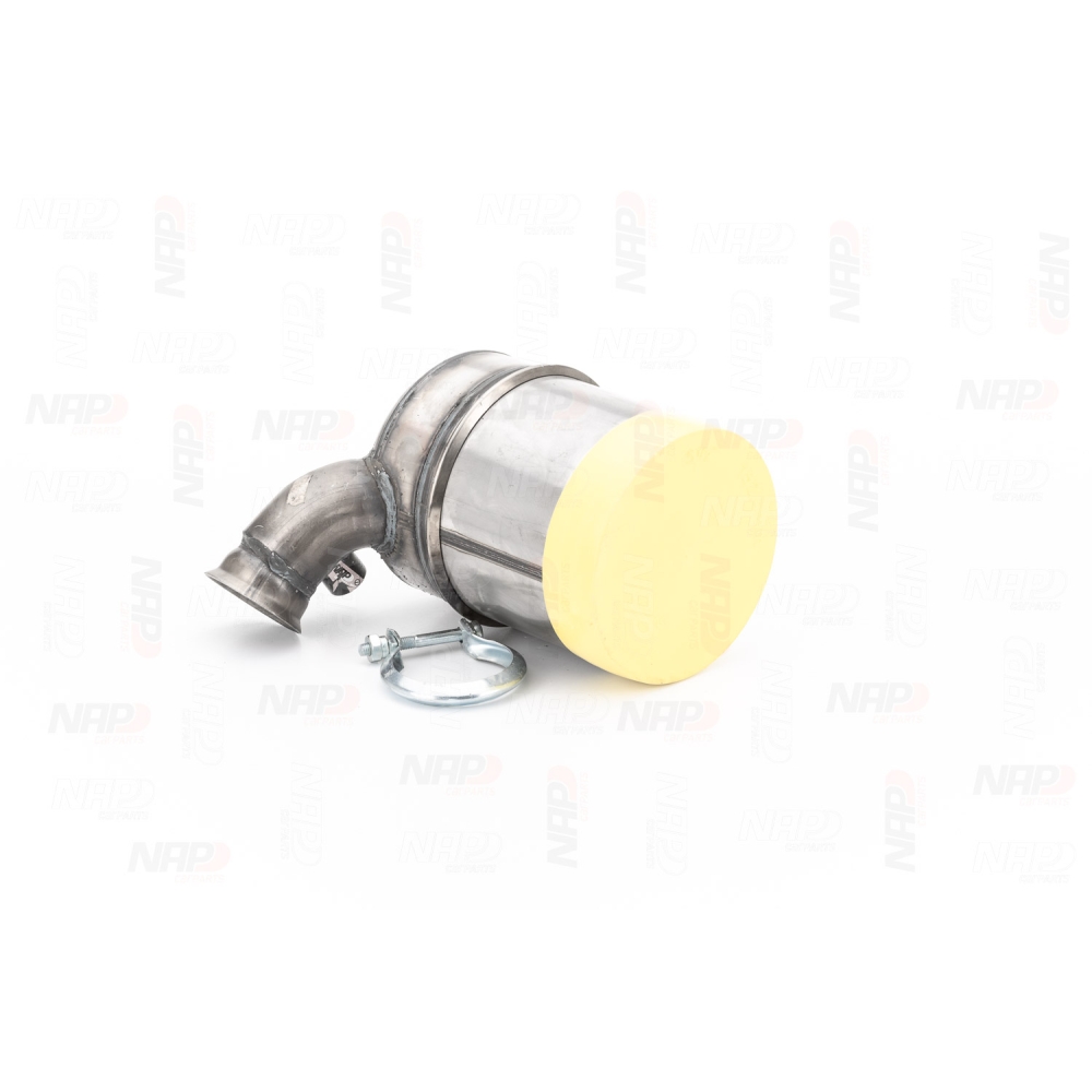 Ruß-/Partikelfilter Abgasanlage CAD10049