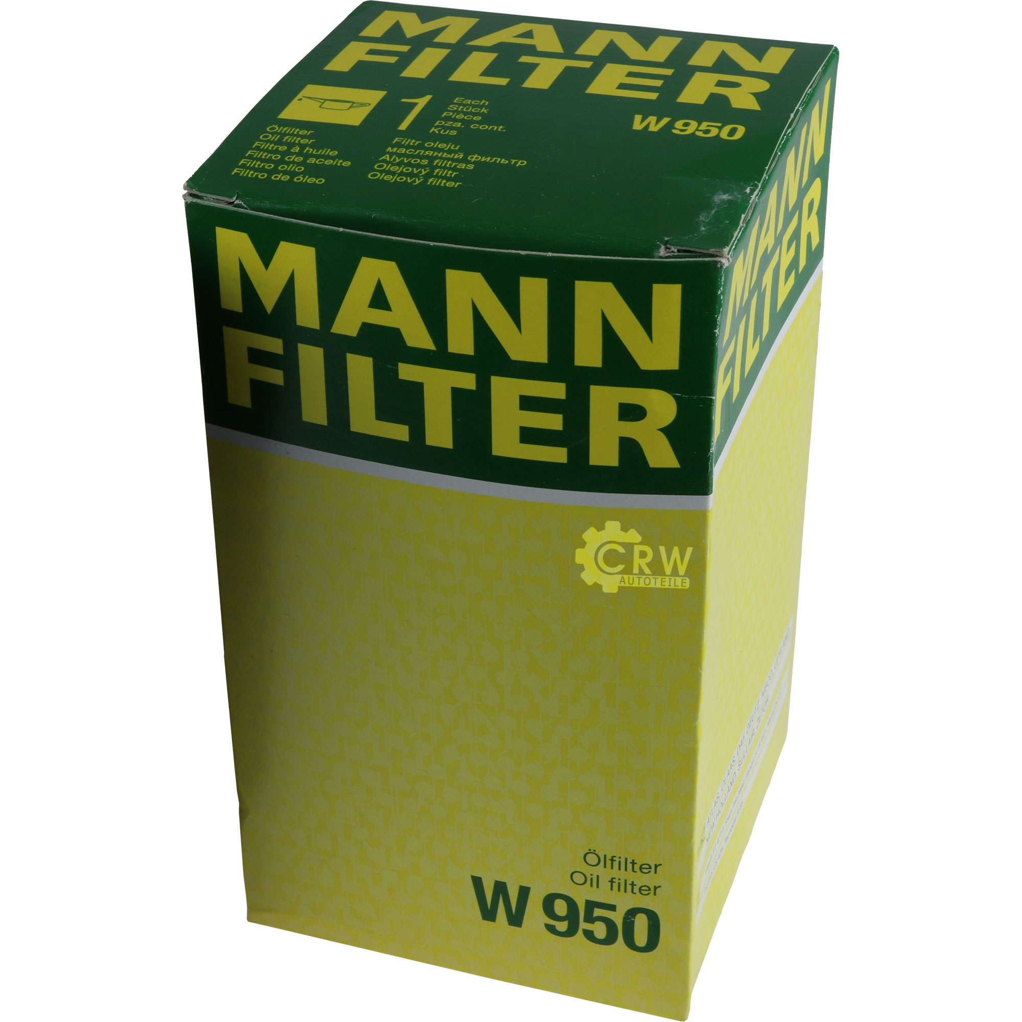 MANN-FILTER Ölfilter W 950