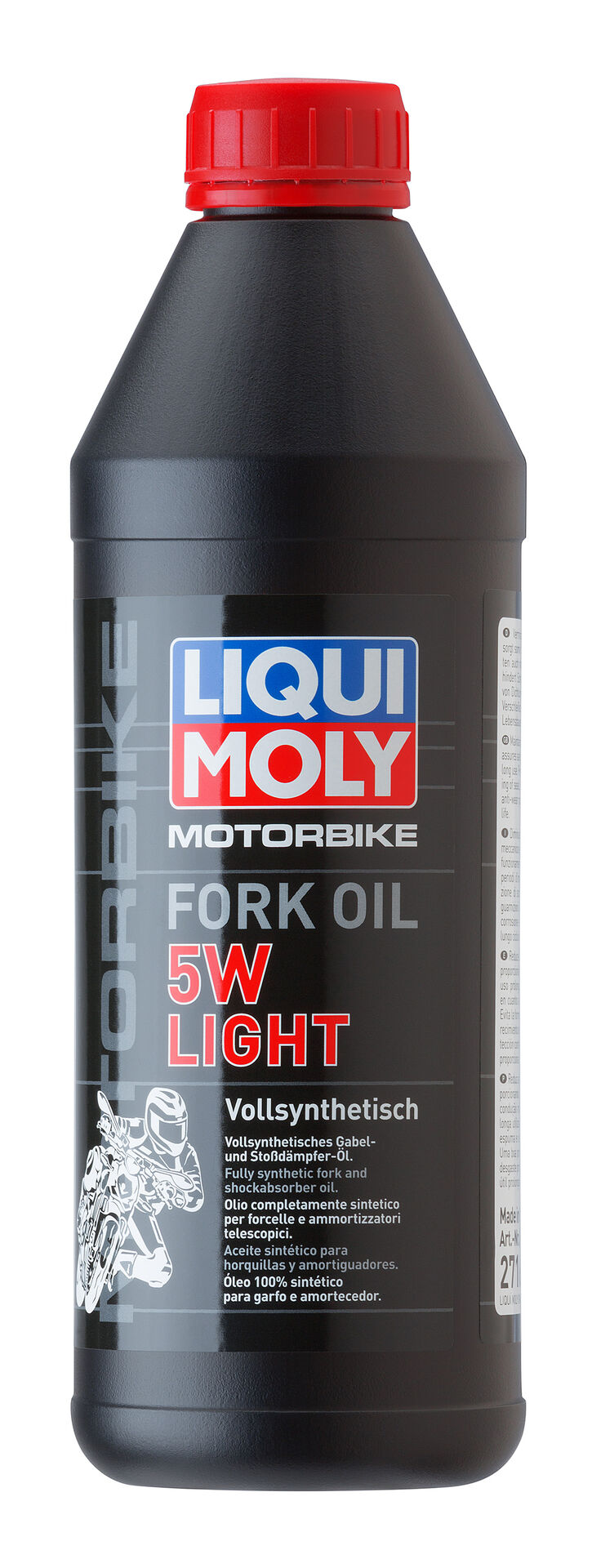 Liqui Moly Motorbike Fork Oil 5W light Motorrad Gabelöl Stoßdämpferöl 1L