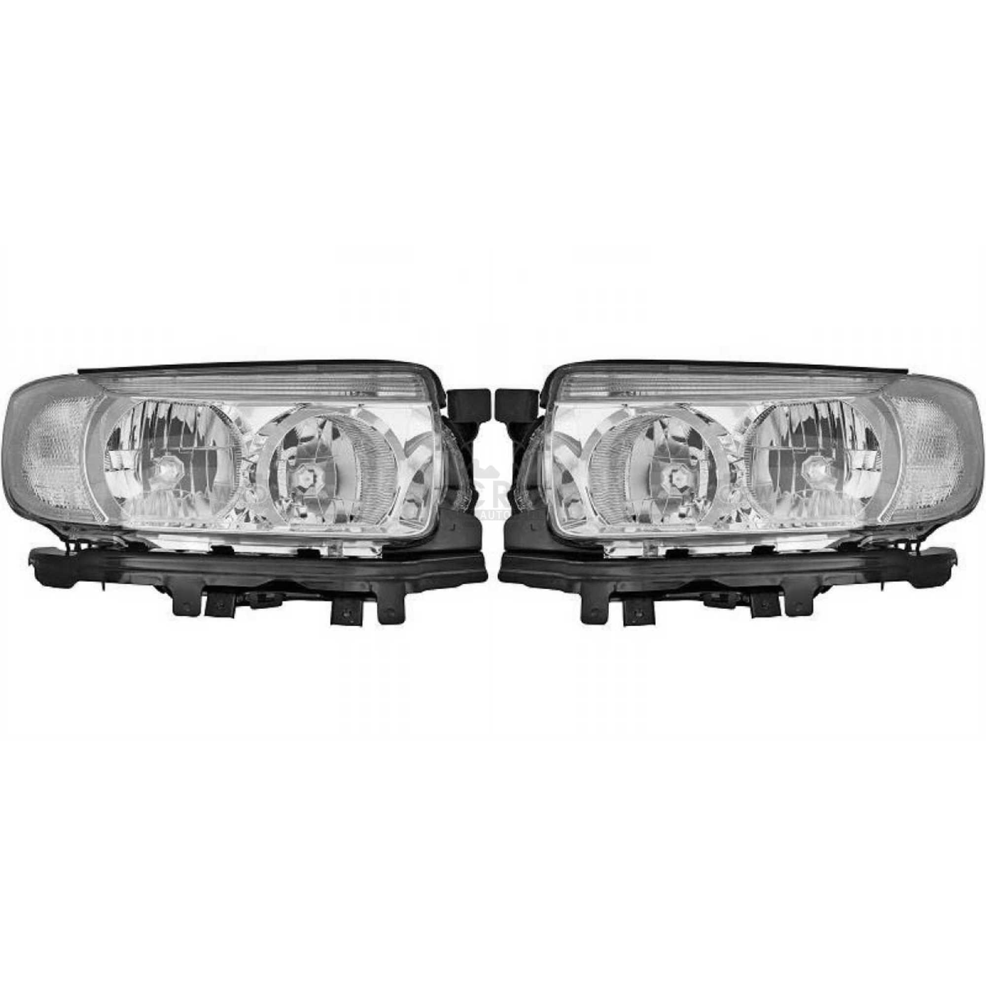 Scheinwerfer Hauptscheinwerfer Set für Subaru Forester SG Bj. 06-07