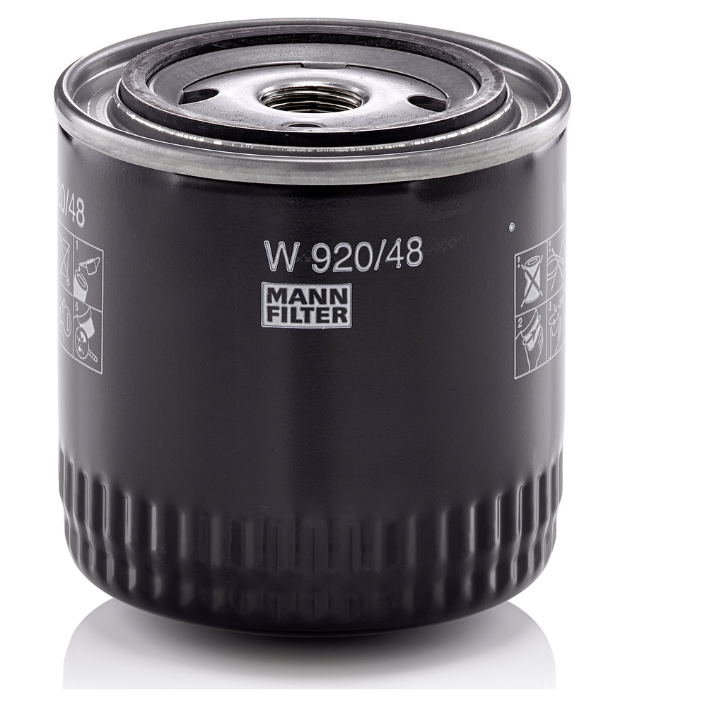MANN-FILTER W 920/48 Ölfilter für Nissan NP300 Navara Pritsche/Fahrgestell D40