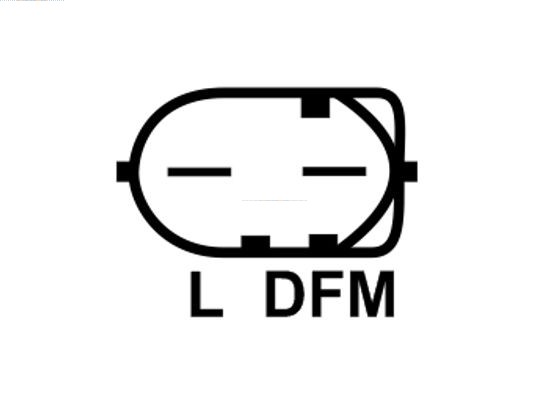 AS-PL Lichtmaschine Generator 190A 12V für Mercedes-Benz C-Klasse E 320 T CDI