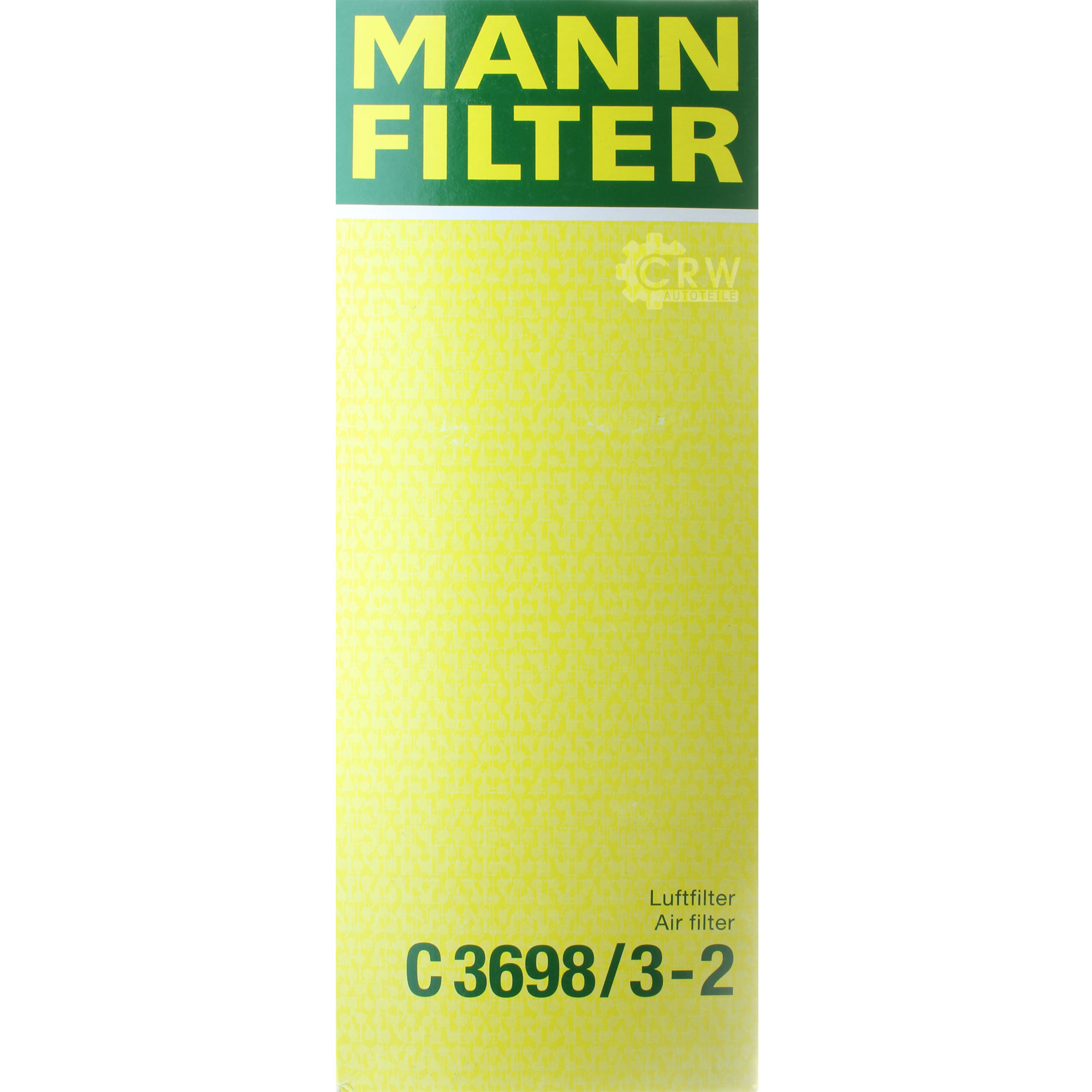 MANN-FILTER Luftfilter für Mercedes-Benz SLK R171 280 350 E-Klasse W211 W212