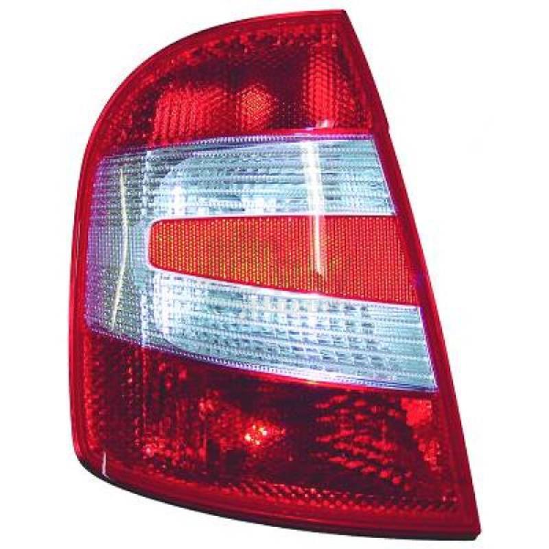 Rückleuchte links Heckleuchte für Skoda Fabia 6Y2 3/5-tür 04-07 DUK