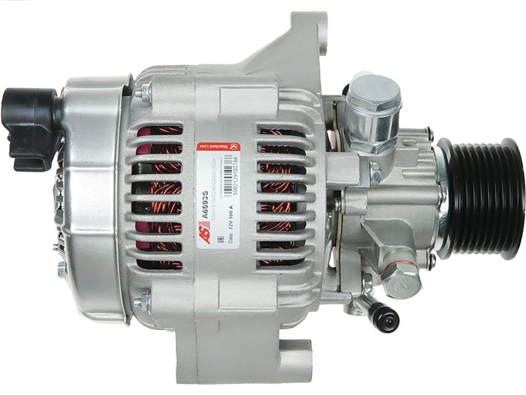 AS-PL Lichtmaschine Generator 100A 12V für Jeep Cherokee 2.5 CRD 4WD