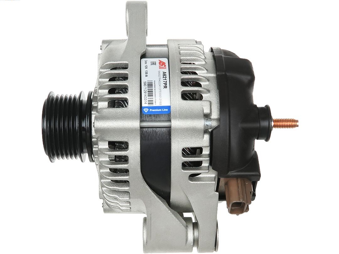 AS-PL Lichtmaschine Generator 130A 12V für Fiat Freemont 2.0 JTD A6217PR