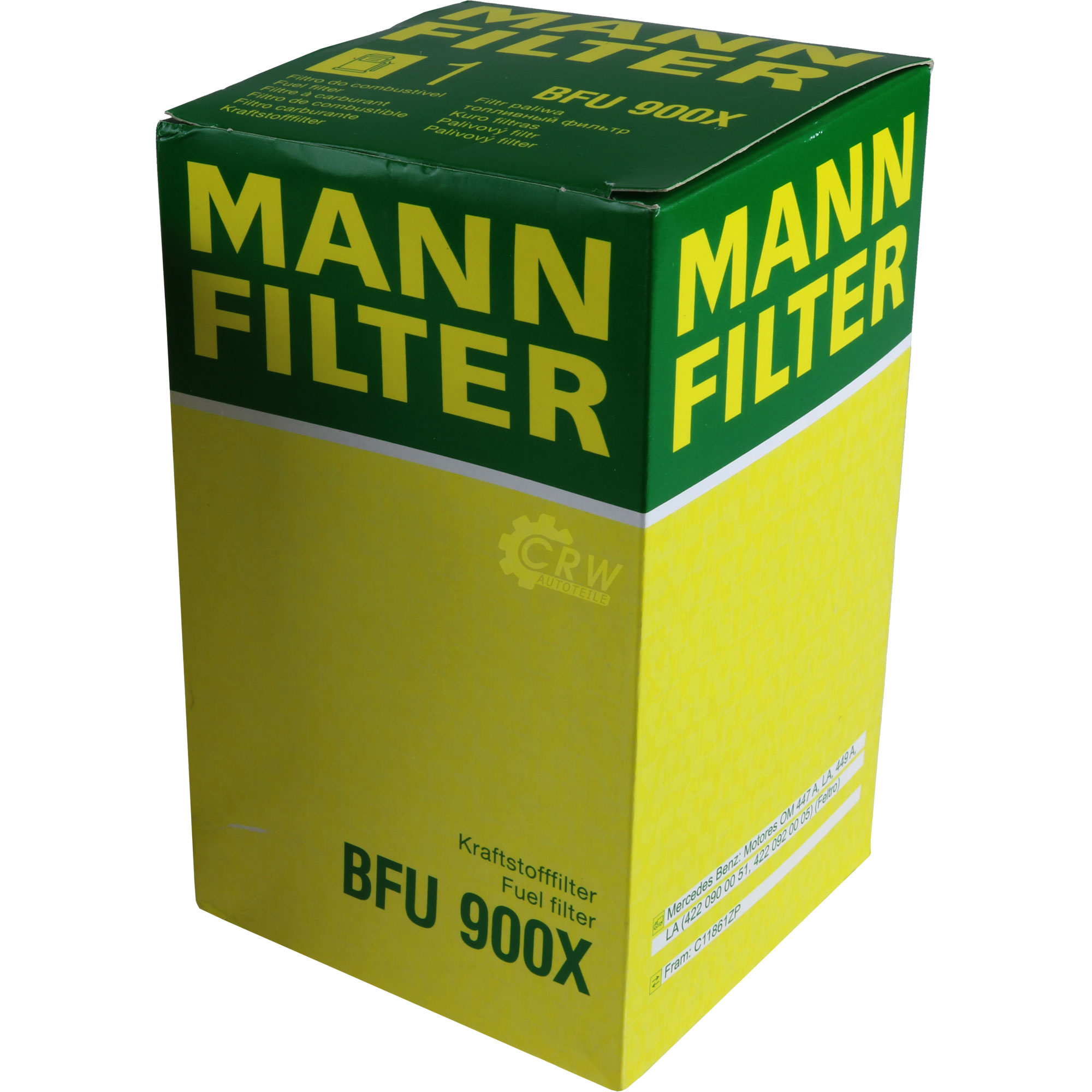 MANN-FILTER Kraftstofffilter BFU 900 x