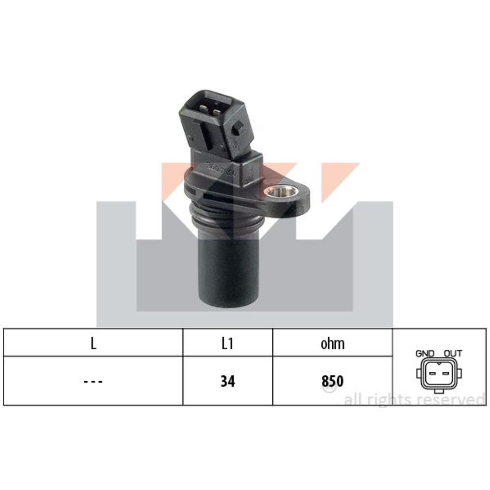 KW Drehzahlsensor, Automatikgetriebe