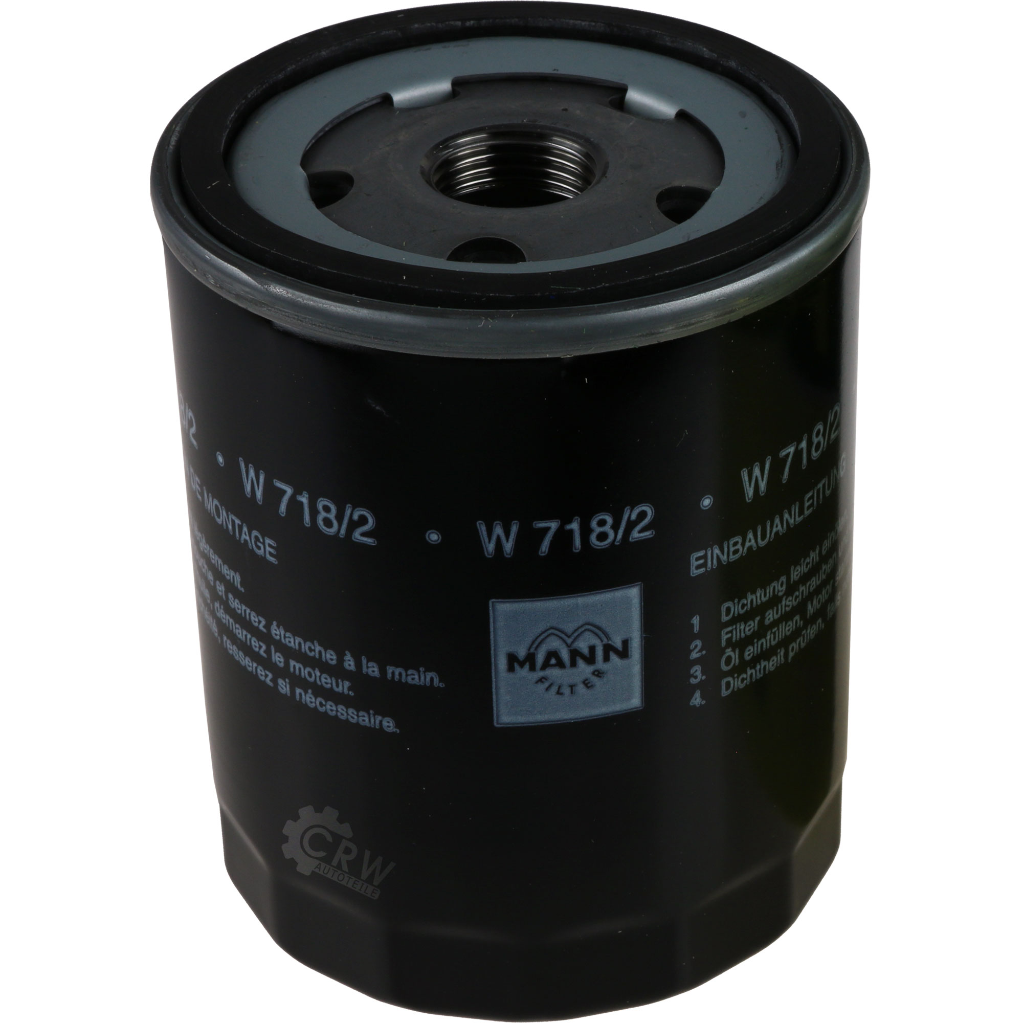 MANN-FILTER Ölfilter W 718/2 Oil Filter