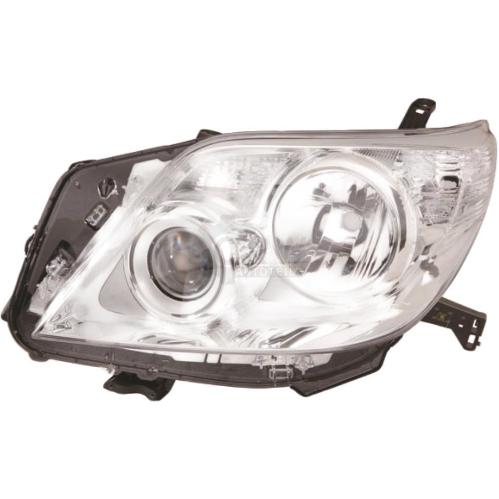 Scheinwerfer Set links & rechts Frontscheinwerfer für Toyota Land Cruiser Prado