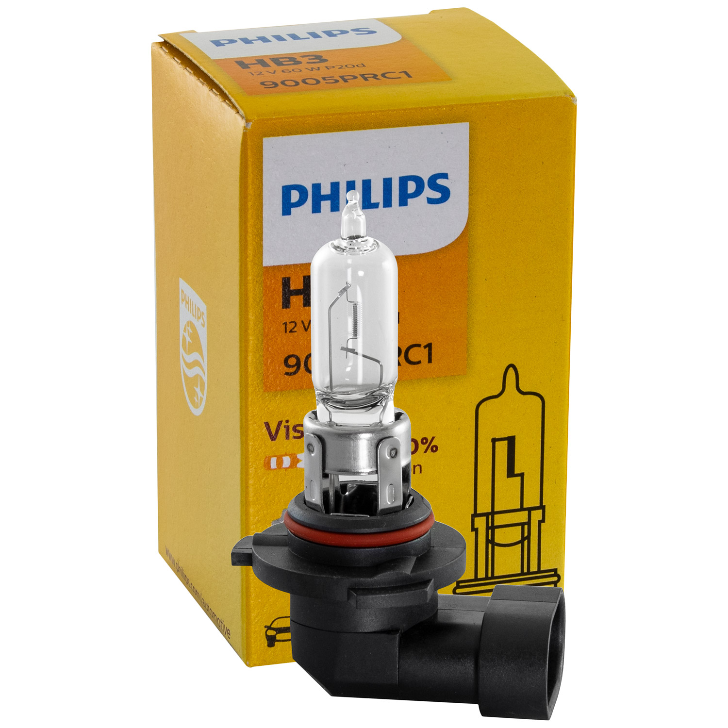 Philips Vision Lampe  HB3 12V 65W P20d
