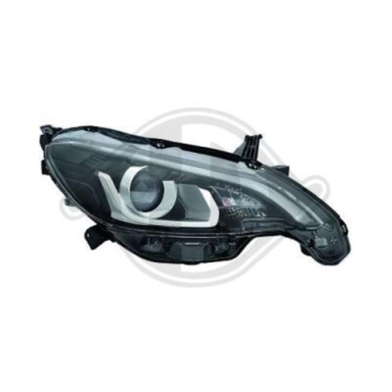 LED Scheinwerfer Hauptscheinwerfer rechts für Peugeot 108 Bj. 14->> HIR2