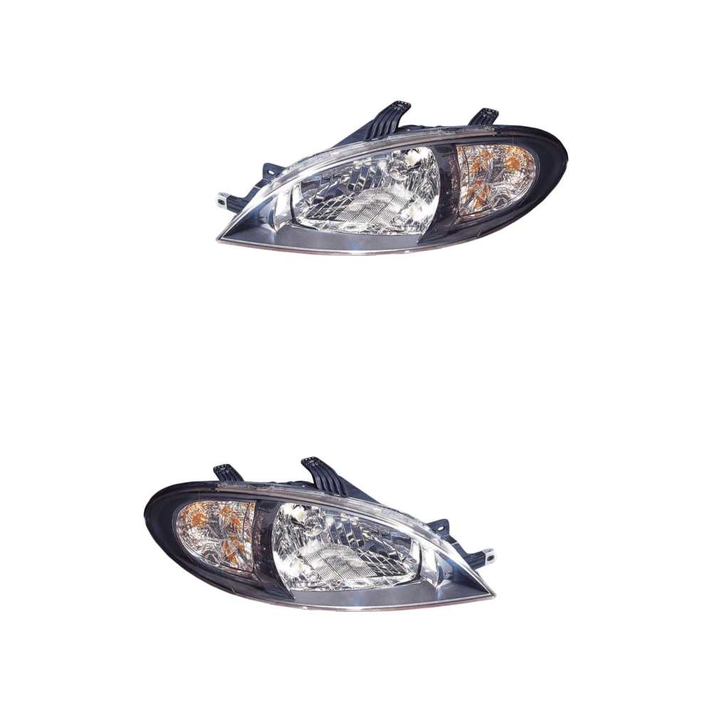 Halogen Scheinwerfer Set links & rechts H4 für Chevrolet Lacetti