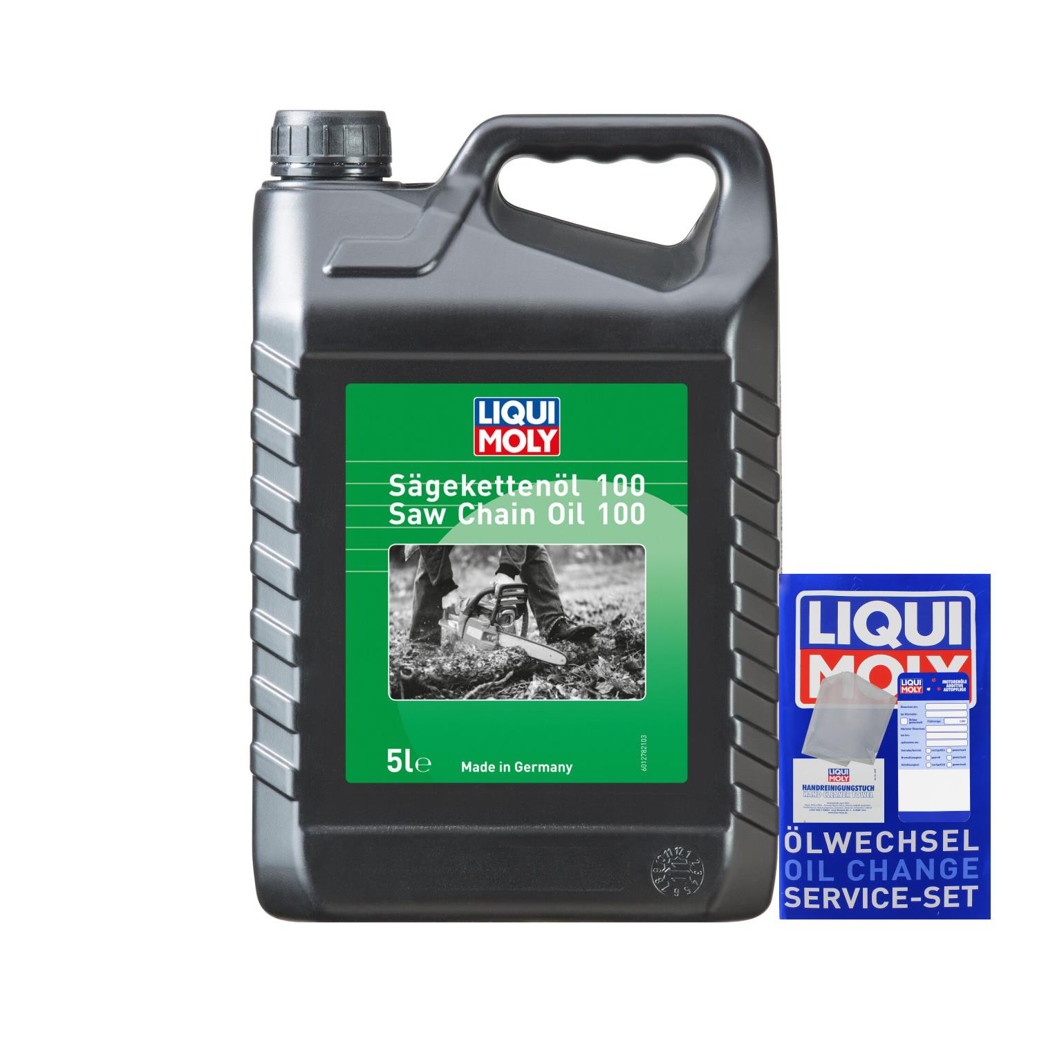 Liqui Moly Säge-Kettenöl 100 Motor Säge Ketten Öl Sägekettenöl 5L