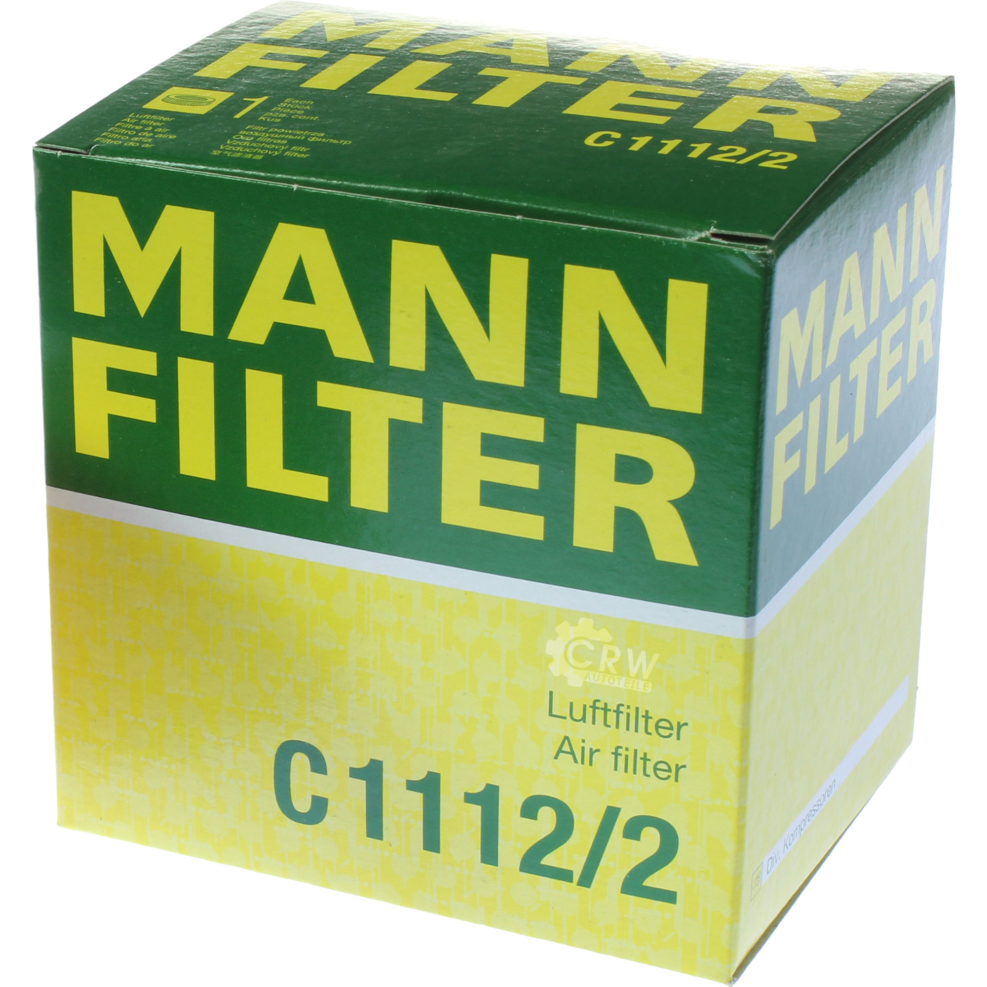 MANN-FILTER Luftfilter C 1112/2