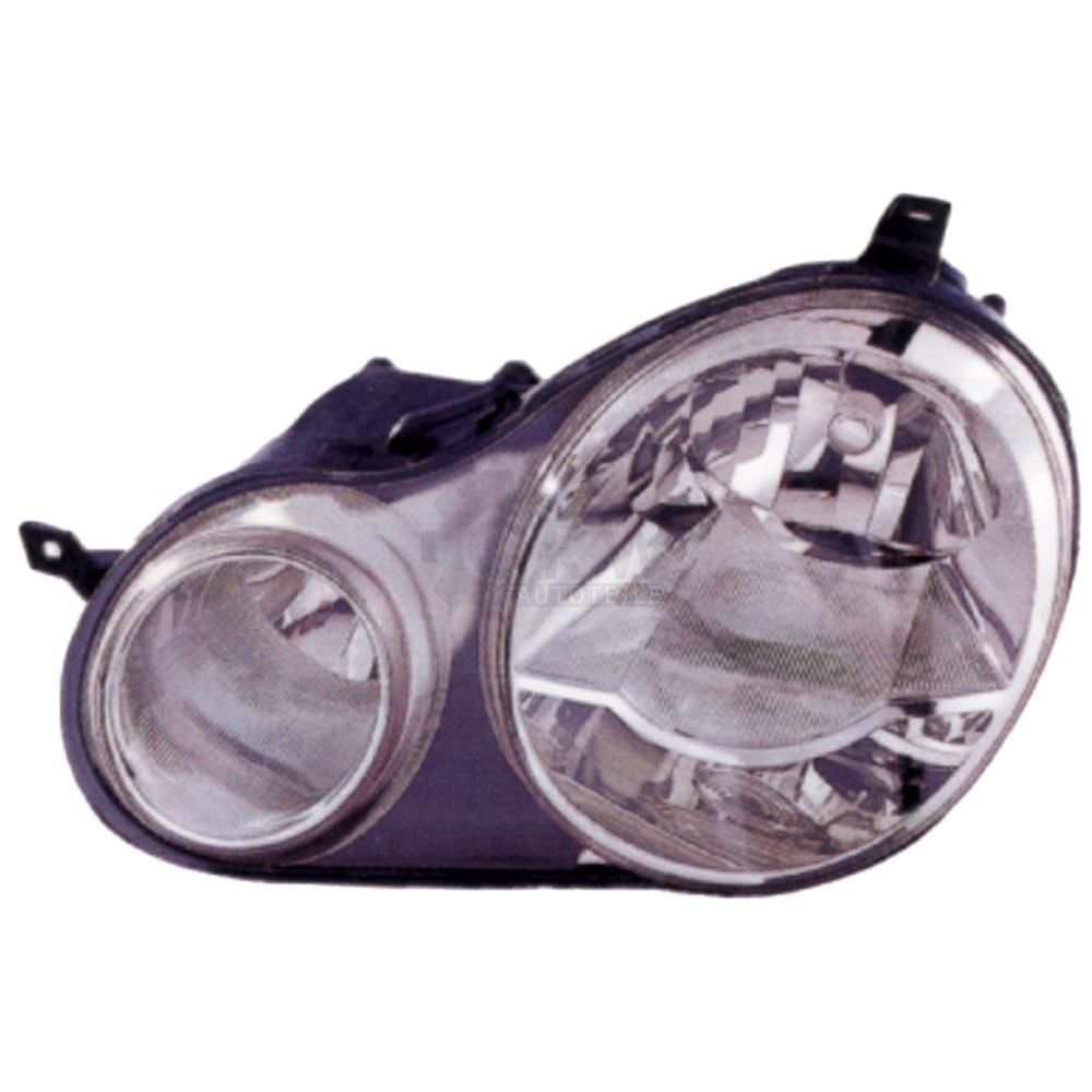 Halogen Scheinwerfer rechts für VW POLO (9N_) Bj. 10.01-11.09 H7/H1