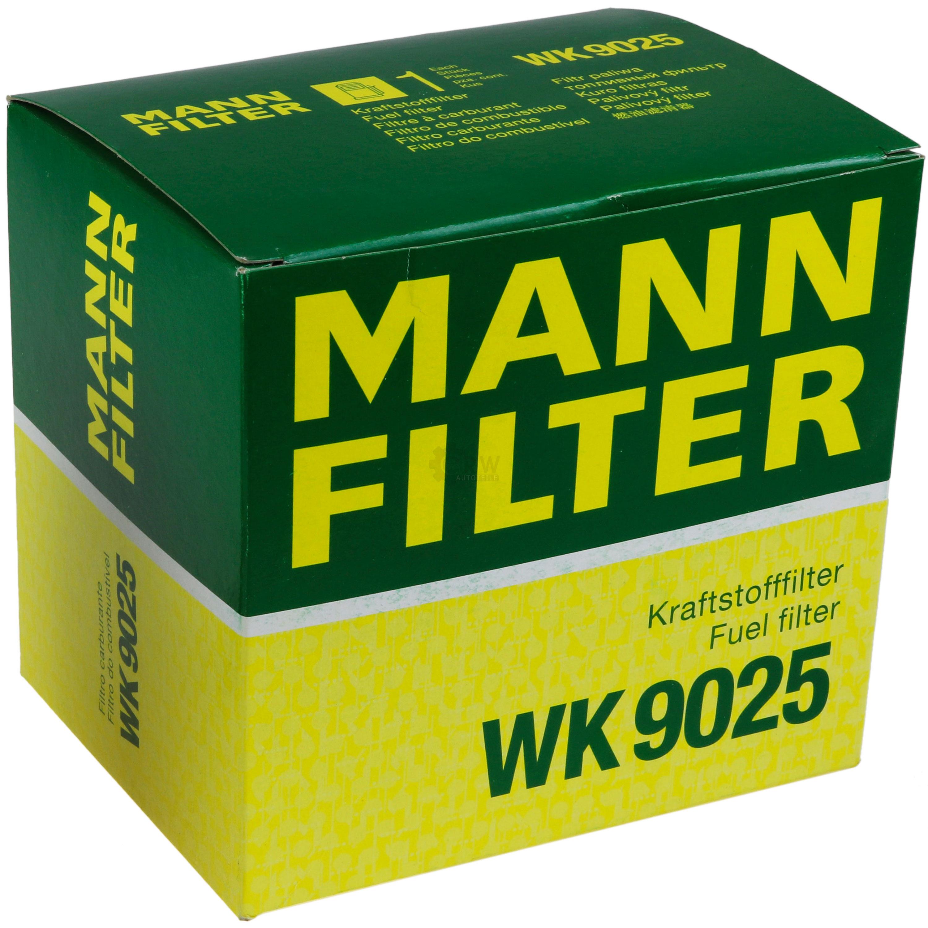 MANN-FILTER Kraftstofffilter WK 9025 Fuel Filter