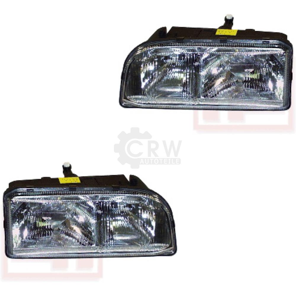 Scheinwerfer Set für Volvo 850 Bj. 08/93-97 H1+H1 Frontscheinwerfer RCE